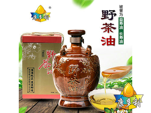 2.5KG茶油